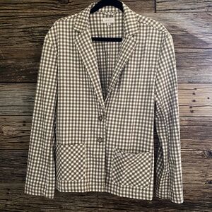 Brixton Thurston Gingham Blazer